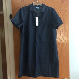 NWT Draper James Chambray Dress